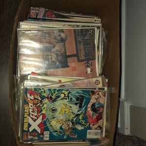 comic books!